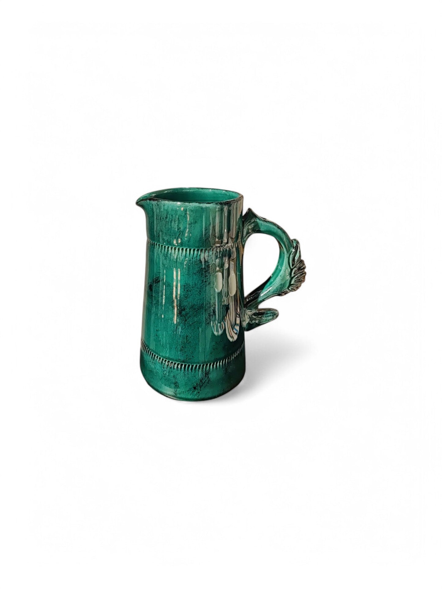 Brocca in ceramica con manico Pumo 18cm