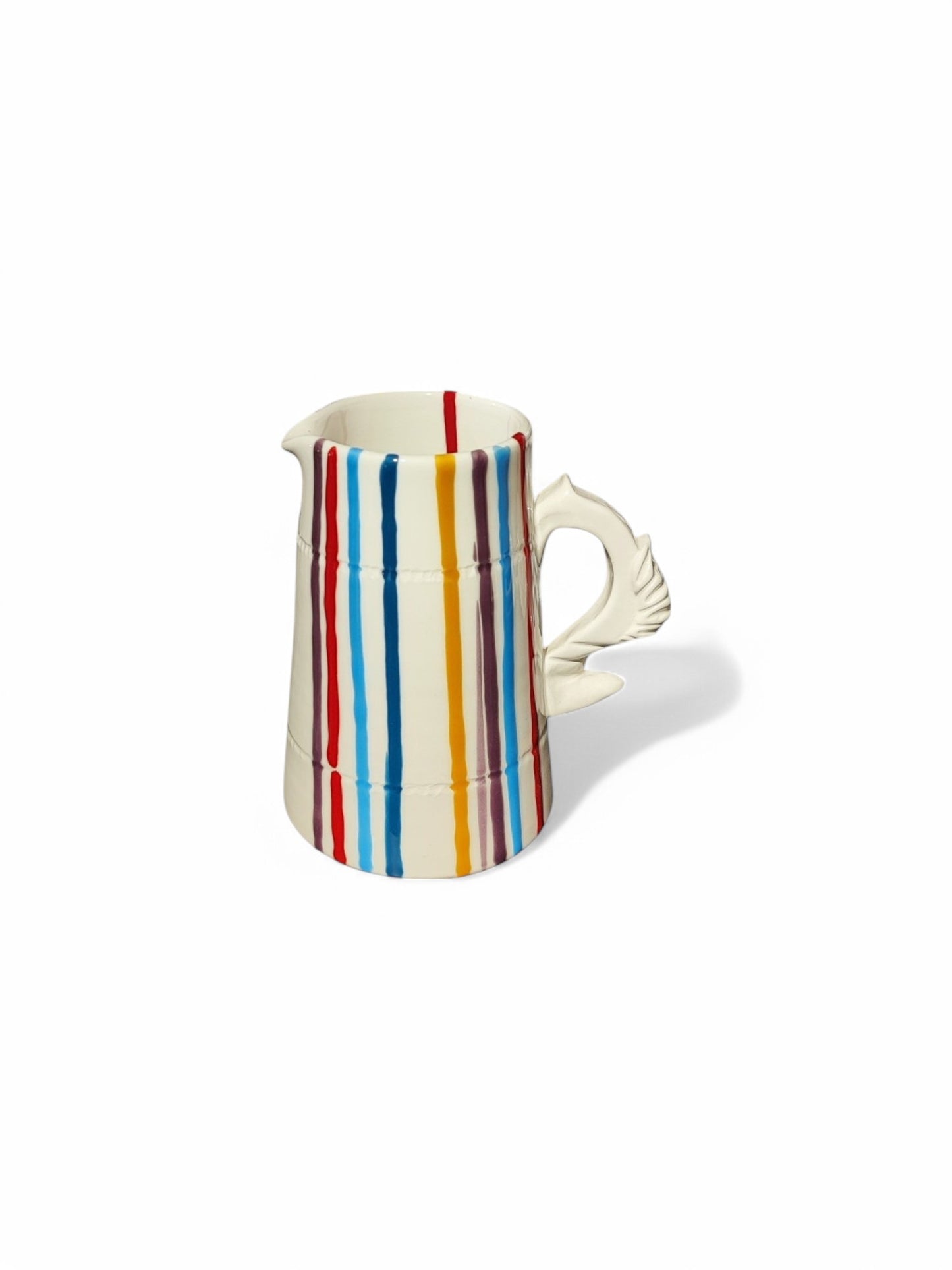 Brocca in ceramica con manico Pumo 18cm