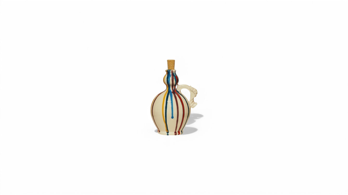 Oliera in ceramica con manico