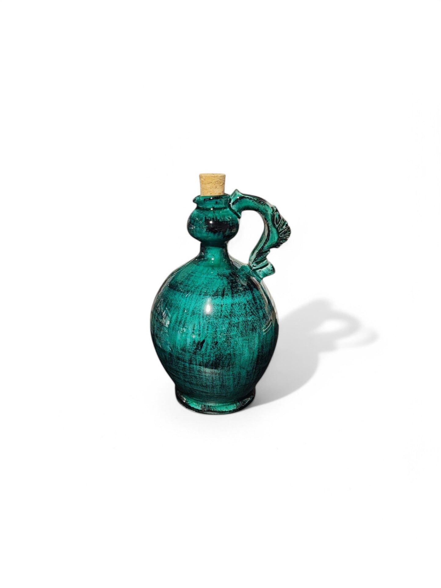 Oliera in ceramica con manico